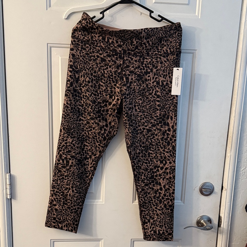 Calvin Klein Performance Animal Print leggings